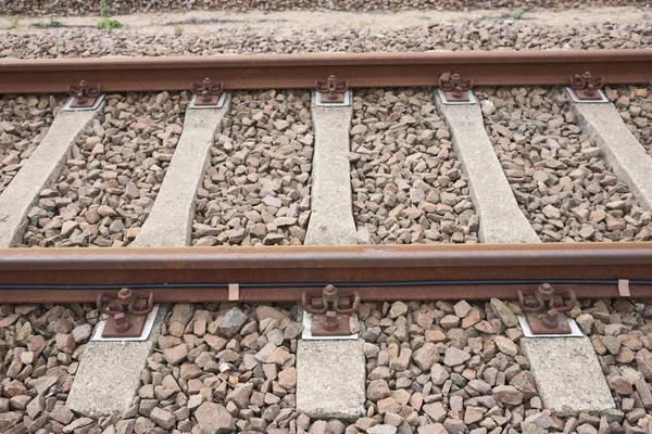 Ferrocarril — Foto de Stock