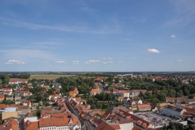 Oschatz, Saksonya, Almanya güzel şehir