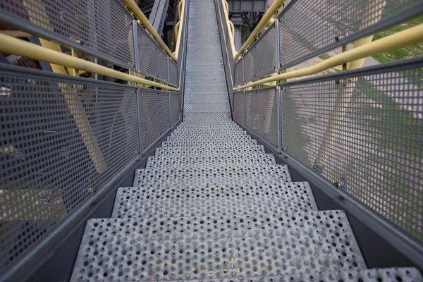 Metal merdiven — Stok fotoğraf