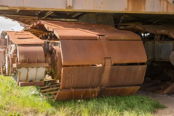 Ruedas oxidadas — Foto de Stock