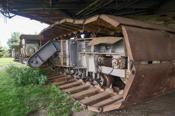 さびついた車輪 — ストック写真