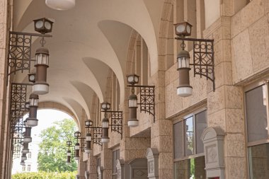 Goerlitz güzel şehirde antik kemer