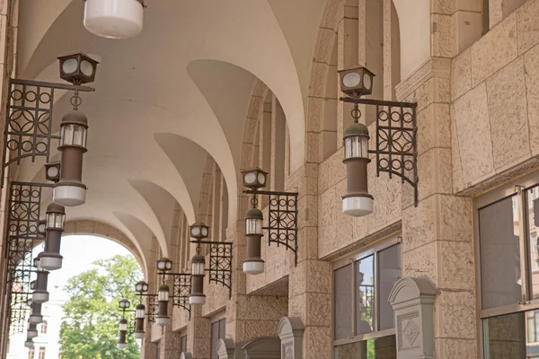 Goerlitz güzel şehirde antik kemer