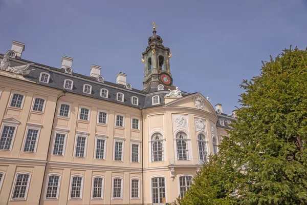 Vista para o Castelo de Caça Hubertusburg — Fotografia de Stock