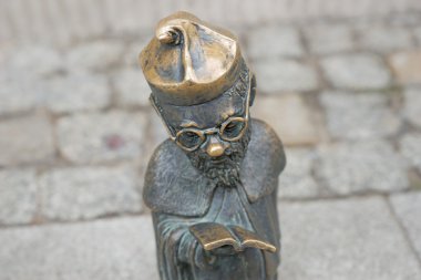 GNOME heykel Wroclaw