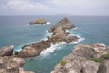 Kale noktası, Guadeloupe
