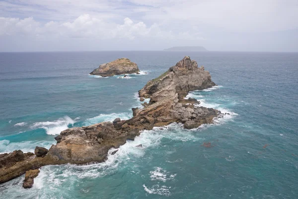 Castle punkt, Guadeloupe — Stockfoto