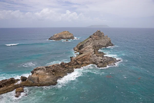 Hrad bod, Guadeloupe — Stock fotografie