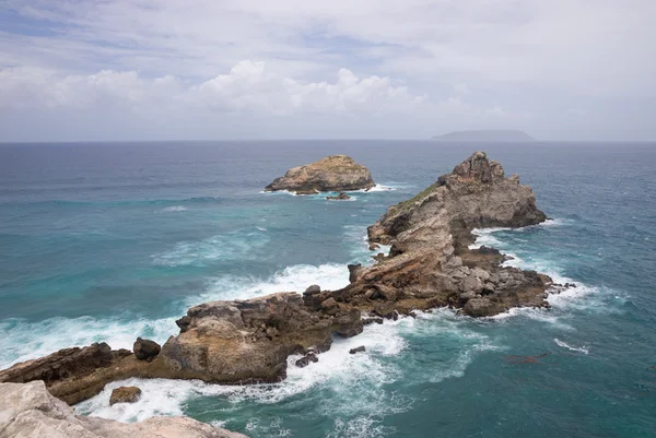 Castle Point, Guadalupe — Fotografia de Stock