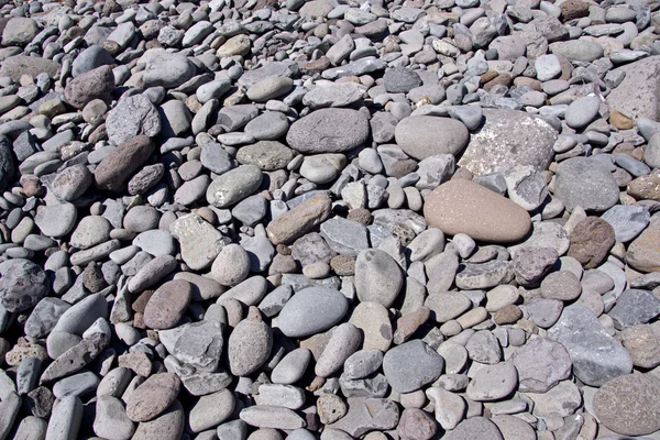 Fondo abstracto con piedras redondas — Foto de Stock