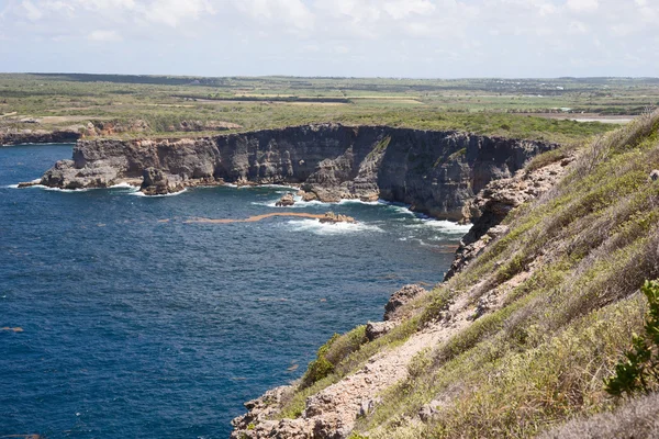 Pointe de la Grande Vigie, Guadeloupe — Stock fotografie