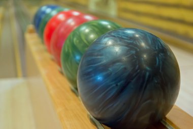 Bowling merkezi bowling topları
