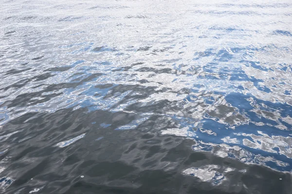 水表面のトップ ビュー — ストック写真