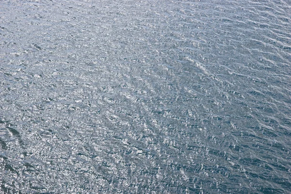 水表面のトップ ビュー — ストック写真