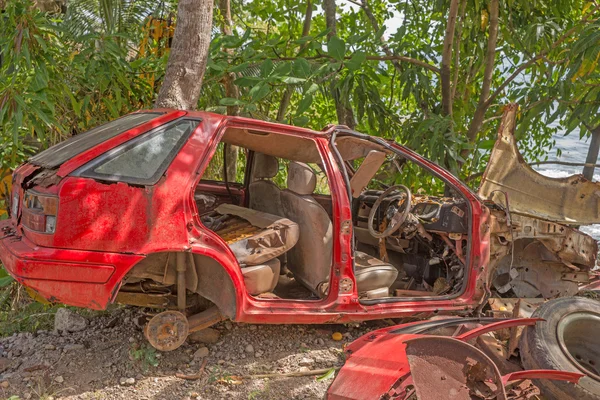 古いさびた車 — ストック写真