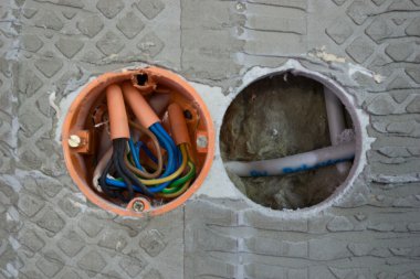Elektrik Tesisatı, inşaat işleri
