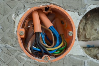 Elektrik Tesisatı, inşaat işleri