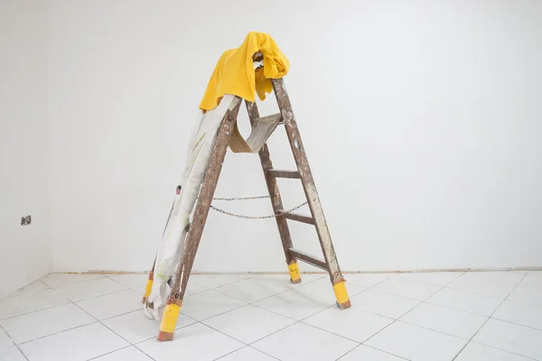 Room with a ladder — Stock Photo, Image