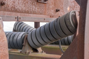 Sanayi konveyör rulo