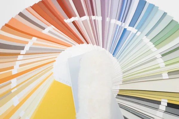 Paleta de diferentes colores — Foto de Stock