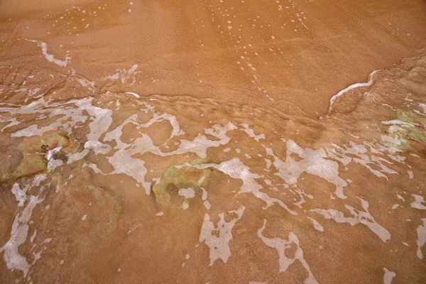 Ocean Woda i piasek plaża — Zdjęcie stockowe