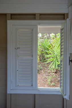 pencere, Karayip mimarisi