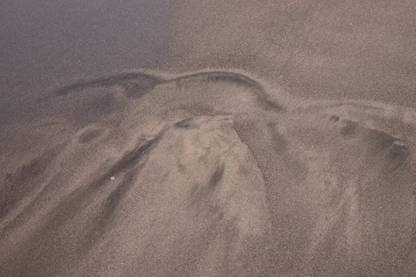 Praia de areia fundo — Fotografia de Stock