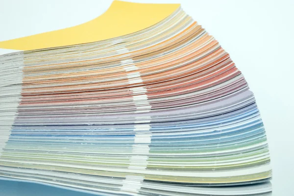 Guía de color, paleta de diferentes colores —  Fotos de Stock