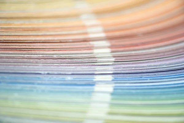 Guía de color, paleta de diferentes colores — Foto de Stock