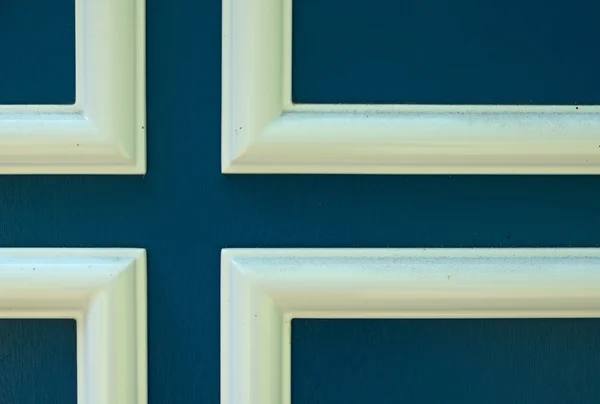 Modern, fából készült ajtó háttér — Stock Fotó