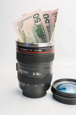 Fotoğraf ile para kavramları