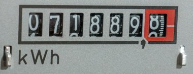 Elektrik sayacı akım ölçer