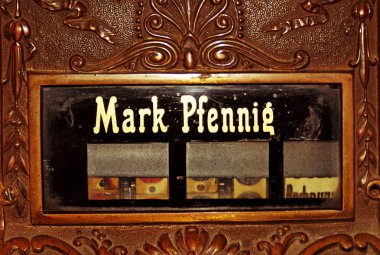 Eski Alman yazar kasa