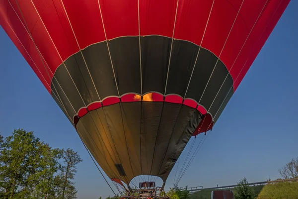 早上开始的热气球 — 图库照片