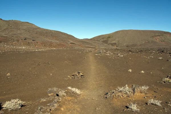 Caminata al Piton de la Fournaise —  Fotos de Stock