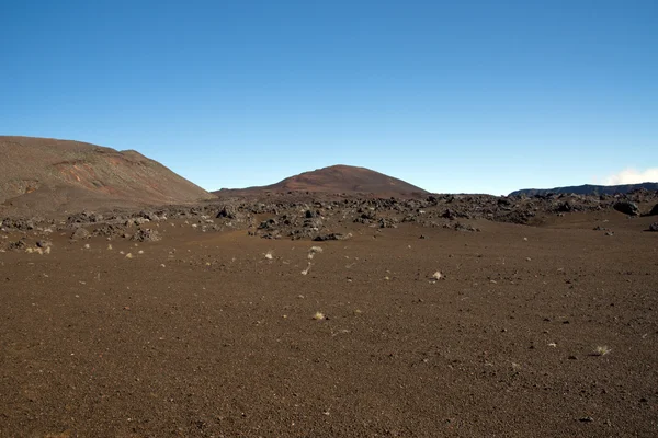 Hike to the Piton de la Fournaise — Stock Photo, Image