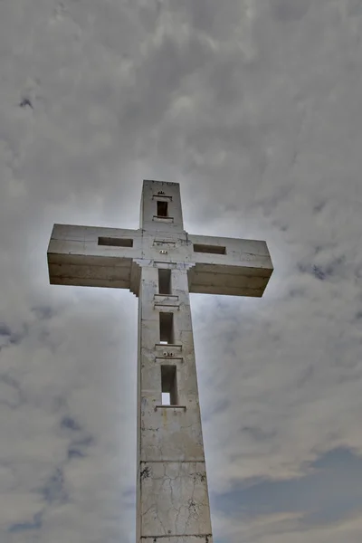 Kreuz an der Ostspitze Guadeloupes — Stockfoto