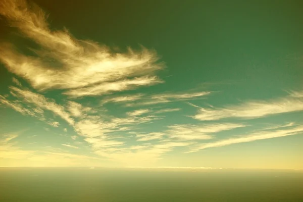 Cielo con nuvole — Foto Stock