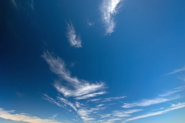 Céu com nuvens — Fotografia de Stock