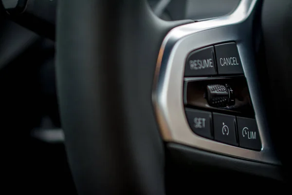 Algunos Detalles Coche Moderno — Foto de Stock