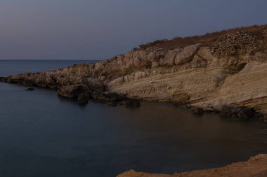 Yunanistan 'da gece çekimi