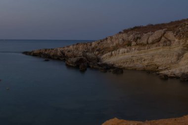 Yunanistan 'da gece çekimi