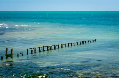 Açık deniz ve açık gökyüzü