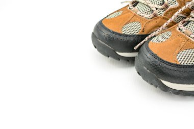 Kadın spor botları. 