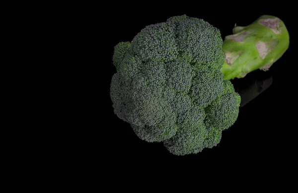 Sfondo Cibo Sano Con Broccoli Verdi Freschi — Foto Stock