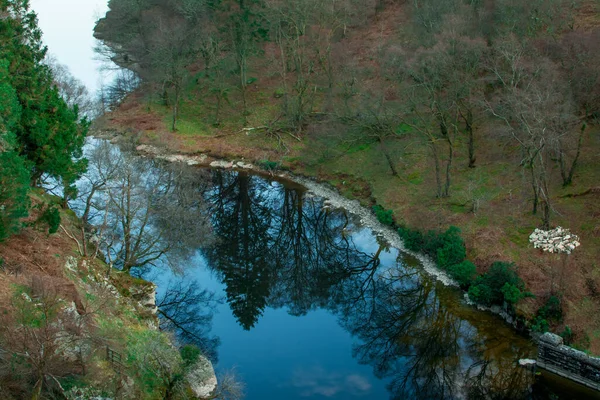 Σύννεφα Βουνού Στο Εθνικό Πάρκο Snowdonia Στο Ηνωμένο Βασίλειο — Φωτογραφία Αρχείου