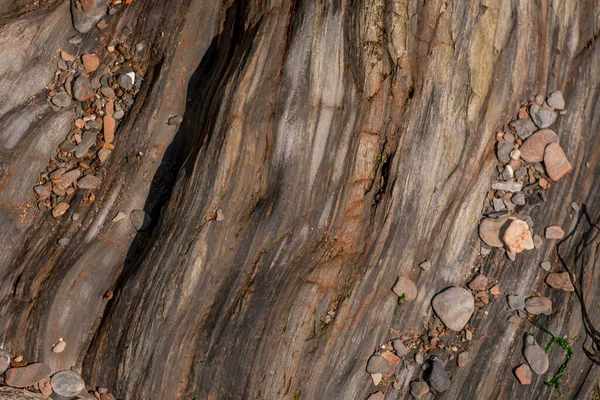 Kuzey Cornwall Bude Yakınlarında Güzel Kayalar — Stok fotoğraf