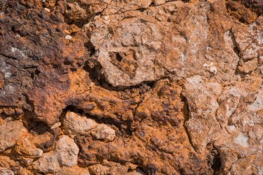 Hive Beach 'teki uçurum dokusu, Burton Bradstock, Bridport, Do