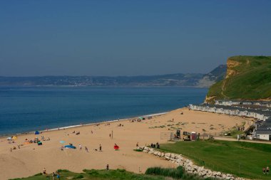 Dorset 'teki Jurassic Sahili, Tatlı Su Plajı Tatil Parkı