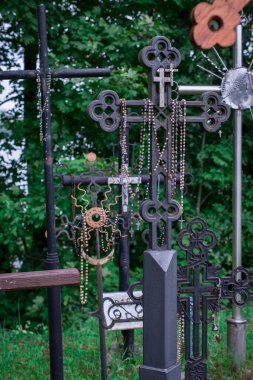  Hac mevsiminde, ormanın içinde.